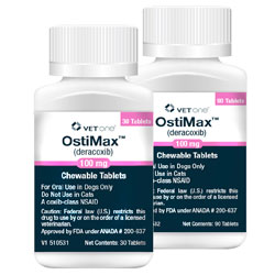 OstiMax Chewable Tablets for Dogs