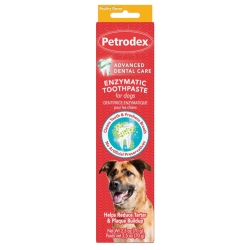 Sentry Petrodex Enzymatic Toothpaste Dog Poultry Flavor