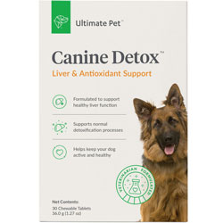 Ultimate Pet Nutrition Canine Detox Heartland Vet Supply