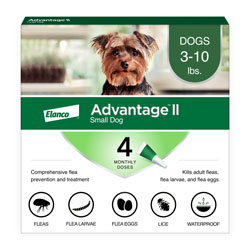 Advantage II for Dogs