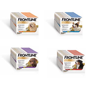 Frontline Gold For Dogs Heartlandvetsupply Frontline Gold For Dogs
