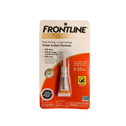 Frontline Gold For Dogs 5 22lbs 1 Monthly Dose