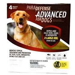 ParaDefense Advanced for Dogs