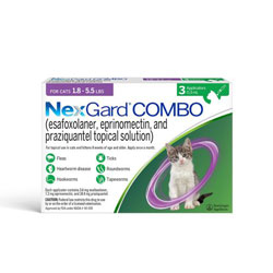 Nexgard COMBO for Cats