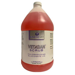 Vetasan Scrub (Chlorhexidine Gluconate) 4%