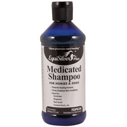 medicated shampoo