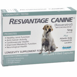 Resvantage Canine - 30 Capsules