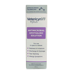 Vetericyn VF Plus Ophthalmic Solution
