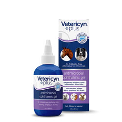 Vetericyn Plus All Animal Ophthalmic Gel