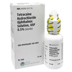 Tetracaine 0.5% Ophthalmic Solution