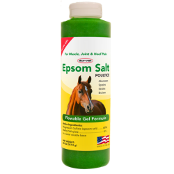 Durvet Epsom Salt Poultice – Topical Gel for Horses with 60% Magnesium Sulfate
