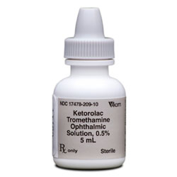 Ketorolac Ophthalmic Solution - 10ml