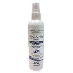 Cerasoothe CHX+KET Antiseptic Topical Spray