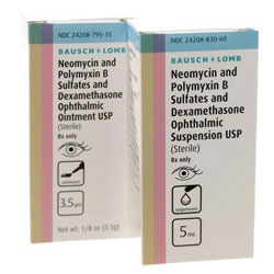 Neomycin / Polymyxin / Dexamethasone Ophthalmic
