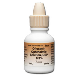 Ofloxacin Ophthalmic Solution 0.3%