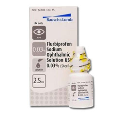 Flurbiprofen Sodium Ophthalmic Solution .03%