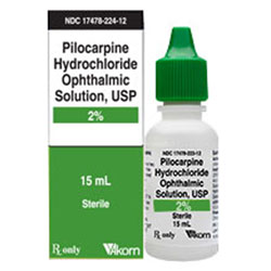 Pilocarpine HCI Ophthalmic Solution 2%
