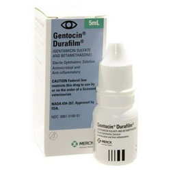 Gentocin Durafilm Ster Ophthalmic Solution