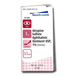 Atropine Sulfate Ophthalmic Ointment 1%