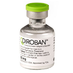 Diroban (melarsomine dihydrochloride 