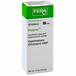 Polycin Ophthalmic Ointment