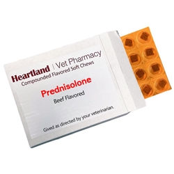 Prednisolone COMPOUNDED Soft Chews for Dogs