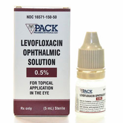 Levofloxacin Ophthalmic Solution 0.5% - 5 ml