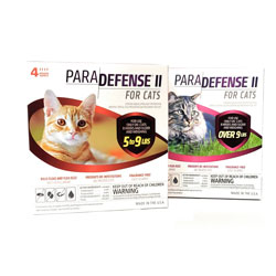 ParaDefense II Topical for Cats
