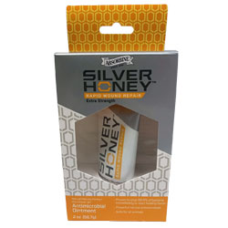 Silver Honey Rapid Wound Repair Antimicrobial Ointment