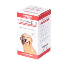 Crananidin Chewable Tablets for Dogs