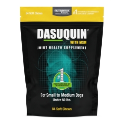 Nutramax Dasuquin with MSM Soft Chews Joint Health Supplement for Dogs