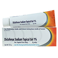 Diclofenac Gel 1% - 100 gm