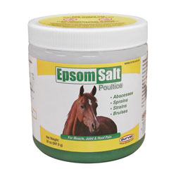 Epsom Salt Poultice