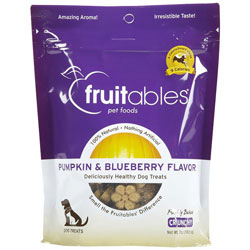 Fruitables Pumpkin & Blueberry Flavor Dog Treats