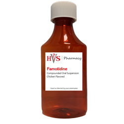 Famotidine COMPOUNDED Suspension