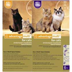 Advantage Multi for Cats