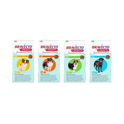 Bravecto 1-Month Chew for Dogs
