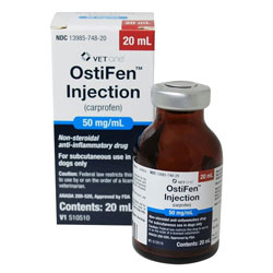 Ostifen (carprofen) Injection