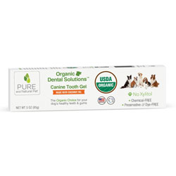 Organic Dental Solutions Canine Tooth Gel