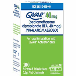 qvar inhaler
