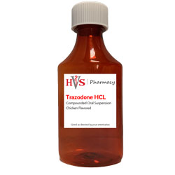 Trazodone HCL COMPOUNDED Oral Suspension