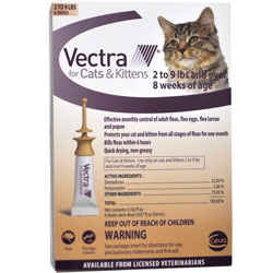 Vectra for Cats & Kittens