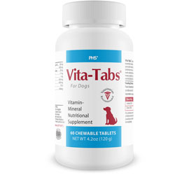 Vita-Tabs for Dogs