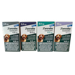 Zenrelia (ilunocitinib) Tablets for Dogs