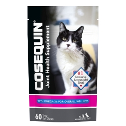 Nutramax Cosequin Soft Chews Joint Health Supplement for Cats