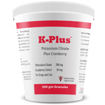 K-Plus Potassium Citrate Plus Cranberry