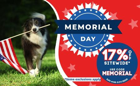 Memorial Day Sale