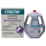 Cydectin Pour-On for Beef and Dairy Cattle