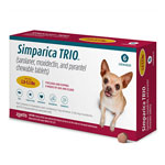 Simparica Trio  2.8-5.5 lb - Expiration 9/23 & 10/23
