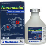 Noromectin Ivermectin Injectable Cattle Wormer